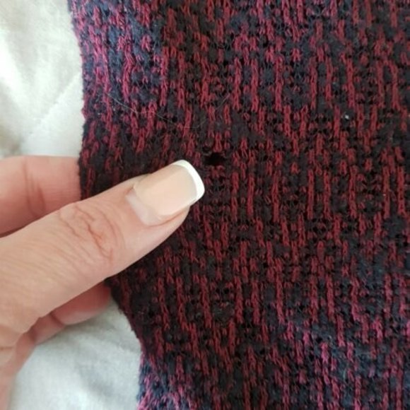 Painted Threads Open Front Knit Cardigan Sweater - Picture 12 of 12